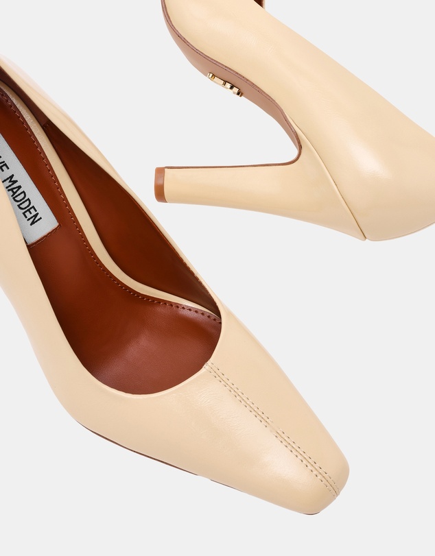 Steve Madden - Kiku Butter Yellow Heels