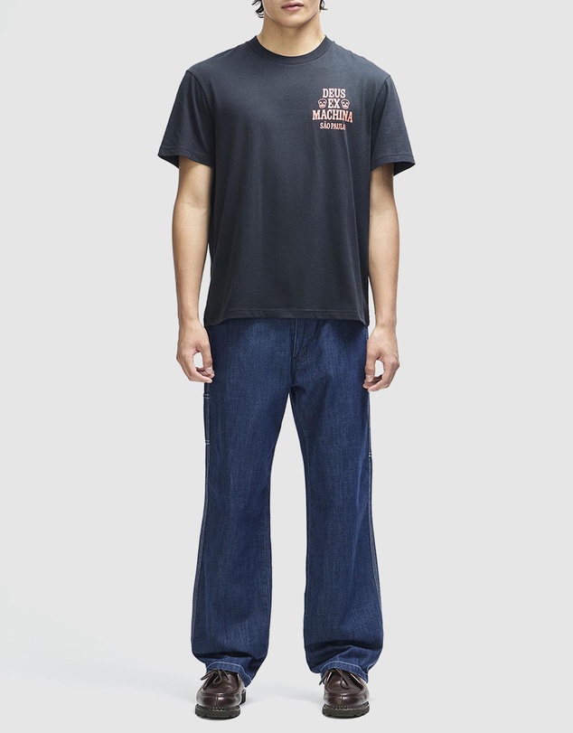 Deus Ex Machina - Sao Paulo Ceramic Tee