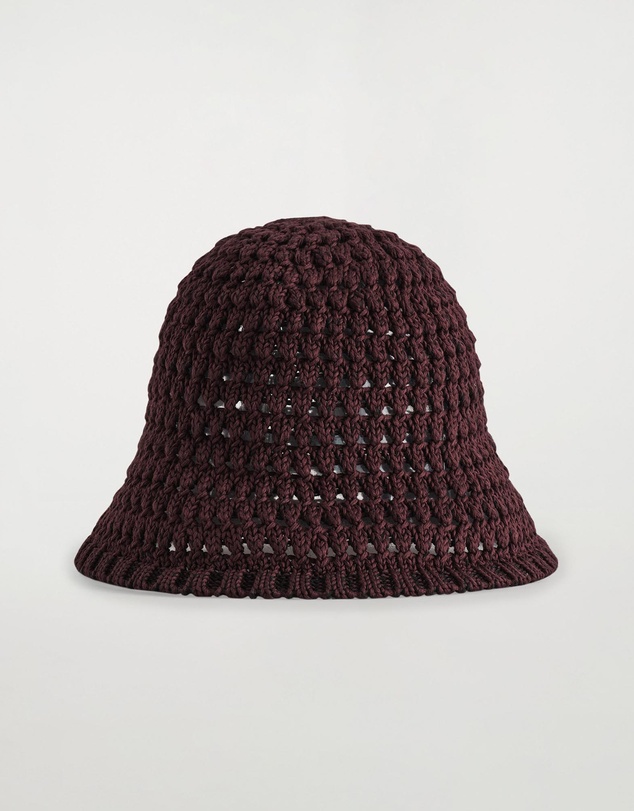 COS - M AVOCET Knit Bucket Hat