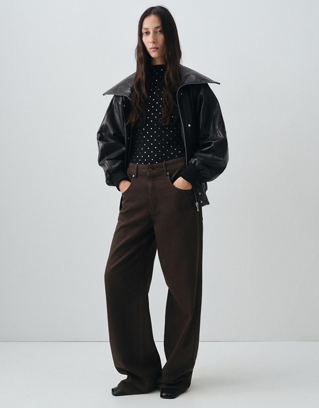 M.N.G - Mid-Rise Straight Jeans