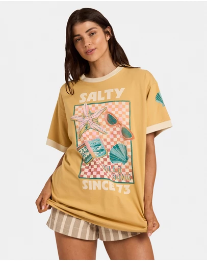 Billabong - Womens Salty Since T-Shirt
