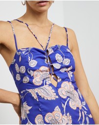Sofia Irina - Maxi Cut Out Dress