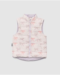 Crywolf - REVERSIBLE ECO-VEST Bows