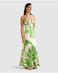 Forever New - Sloane Printed Satin Maxi Dress