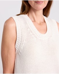 David Lawrence - Milana Cotton Knit Tank