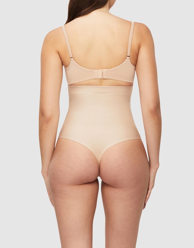 Nancy Ganz - X-Factor Body High Waisted Thong