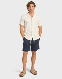 Academy Brand - Micro Cord SS Shirt