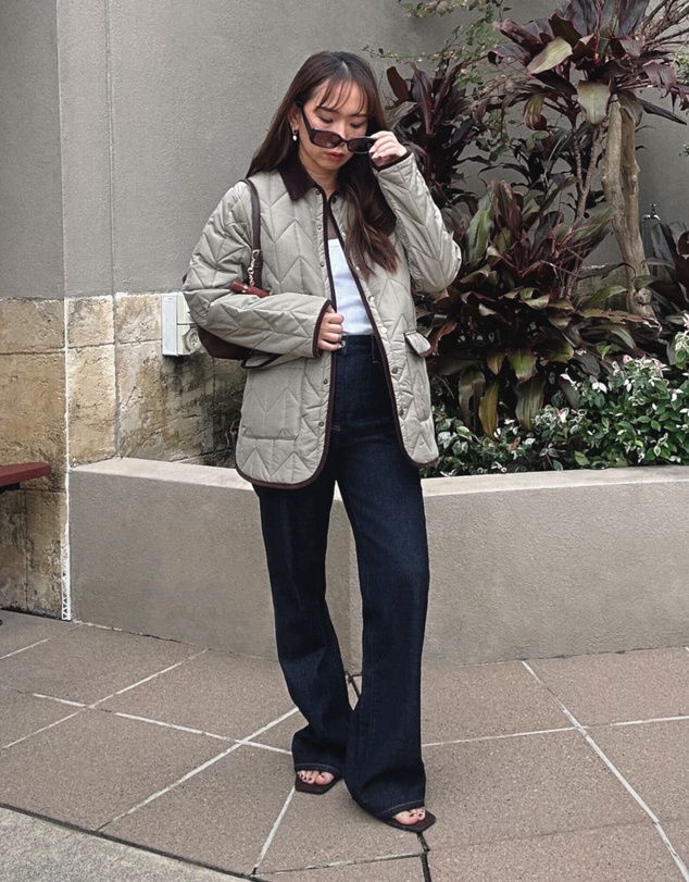 Sportscraft - Gillian Quilted Shacket
