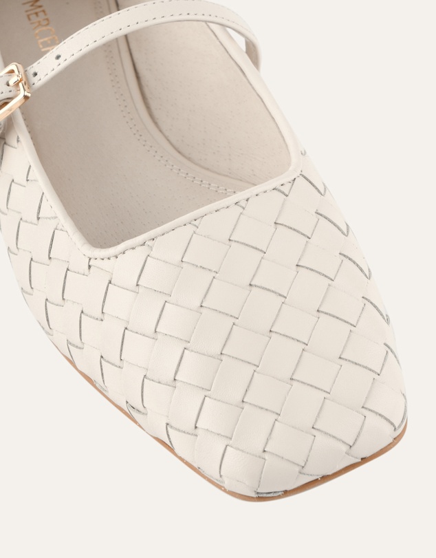 Jo Mercer - Sailor Ballet Flats