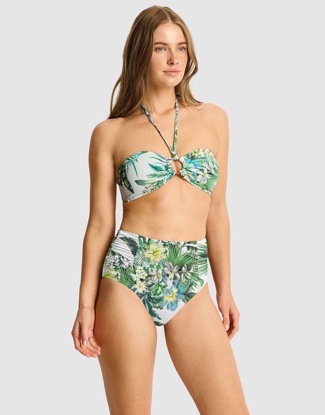 Sea Level Australia - Breezer High Waist Gathered Side Pant
