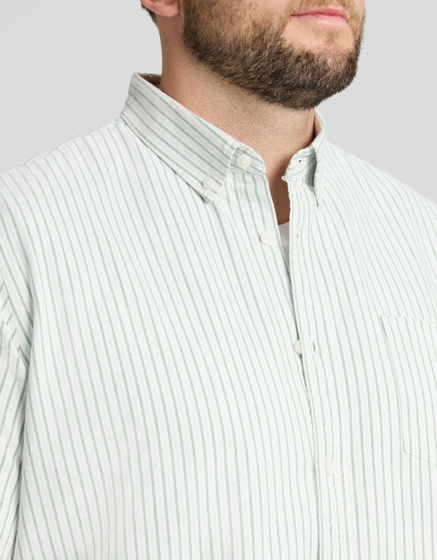 Johnny Bigg - Oxford Stripe Shirt