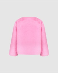 Rock Your Kid - Sweet Fur Jacket - Kids-Teens