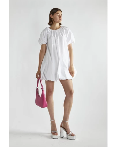 Glamorous - Puff ball mini dress