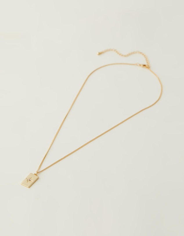 Zahar - October Birthstone Necklace