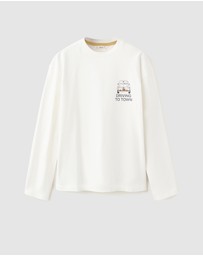 M.N.G - Driving T-Shirt - Teens