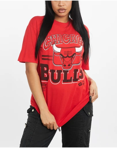 Vintage by The Real Deal - Pre Loved - 90s NBA Chicago Bulls Tee