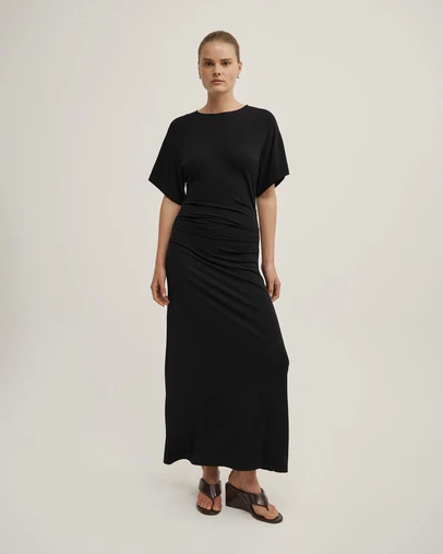 Witchery - Tuck Waist Jersey Dress