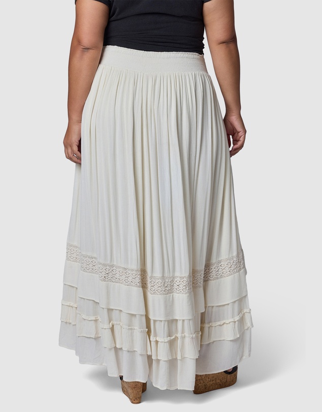 The Poetic Gypsy - Frontier Maxi Skirt