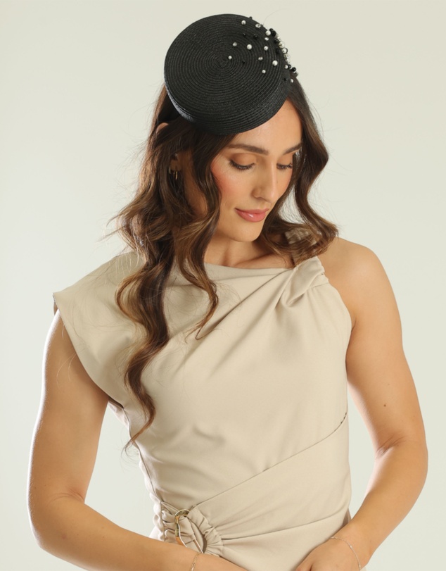 Morgan & Taylor - Zora Beret Fascinator