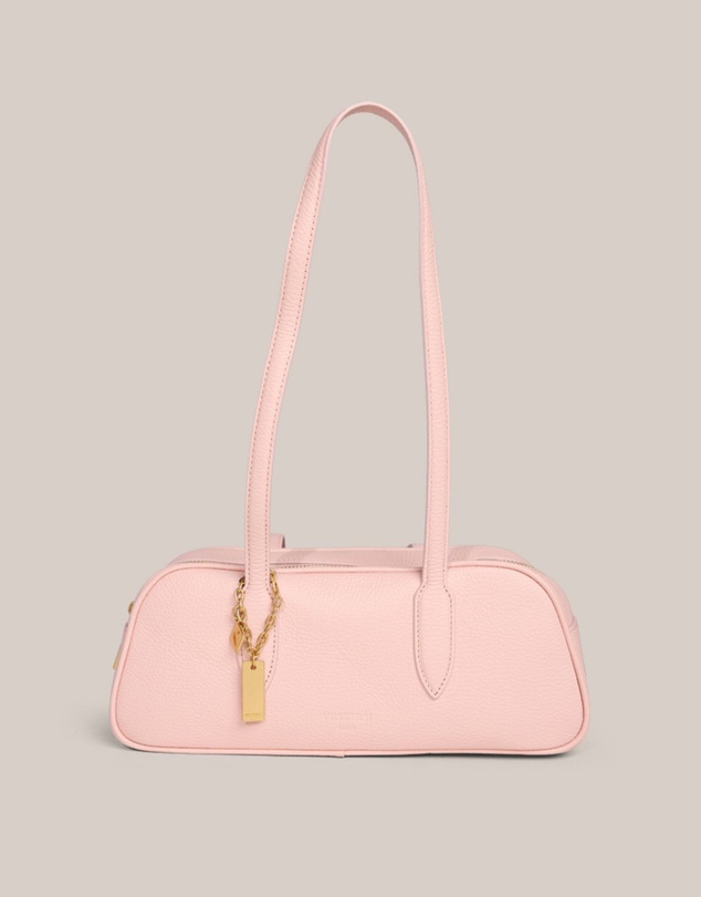 VESTIRSI - Vera Pale Pink Baguette Bag