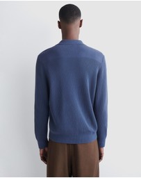 COS - Cotton Polo Jumper