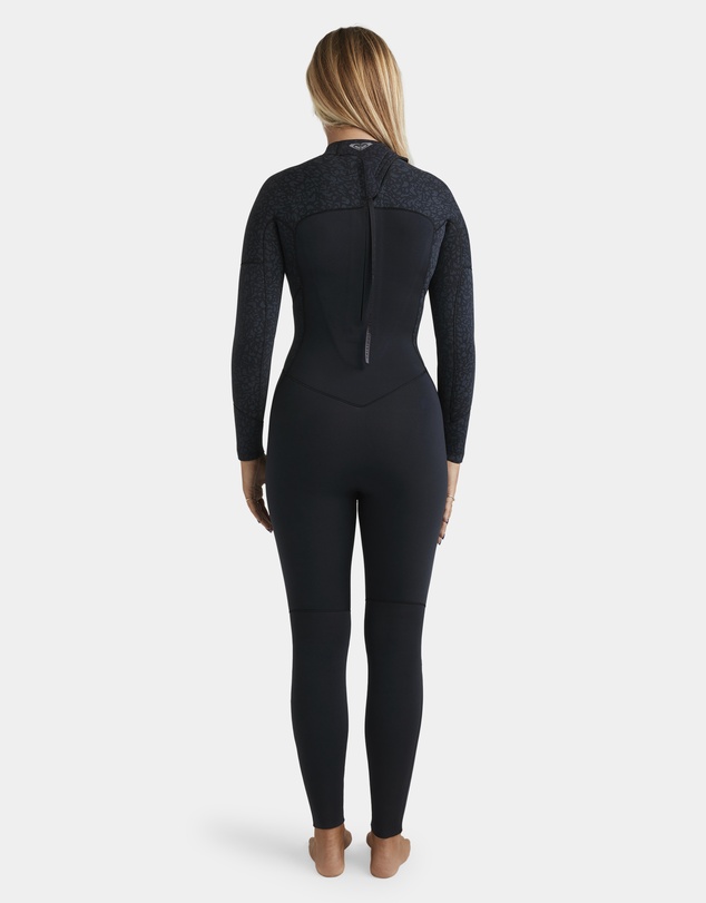 Roxy - Womens 4/3mm Swell Natural Back Zip Wetsuit