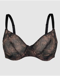 Sans Complexe - So Pure Fantaisy Tulle Wired Full Cup Bra