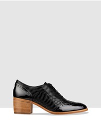 Habbot - Pantone Lace-Up Heels