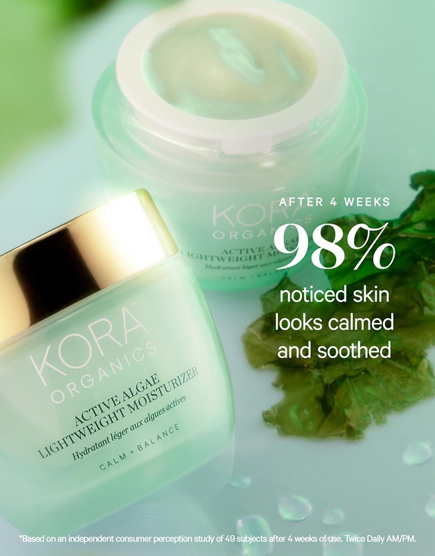 KORA Organics - Active Algae Lightweight Moisturizer 50ml