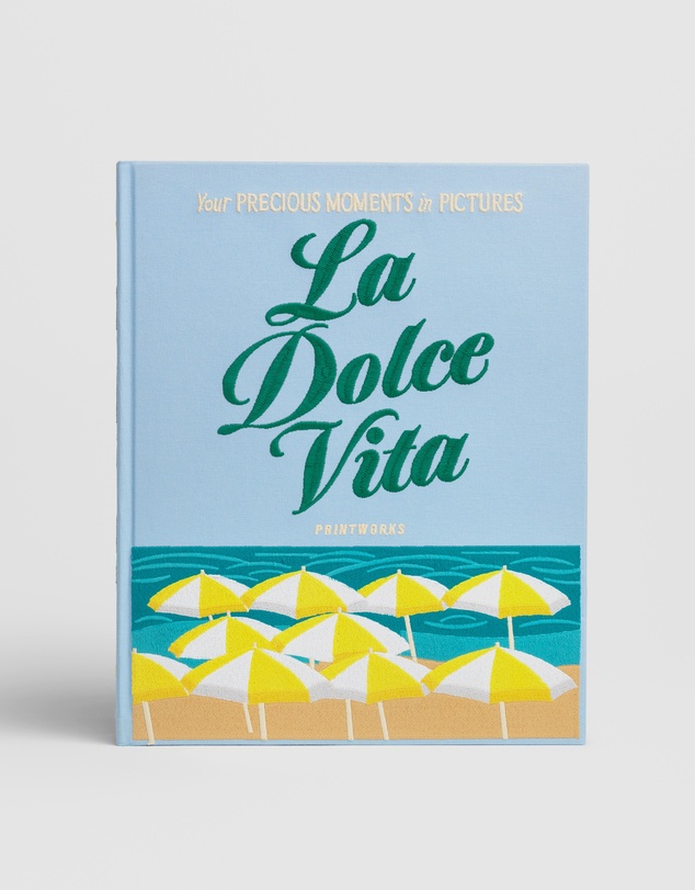 Printworks - Printworks Embroidered Photo Album-Dolce Vita