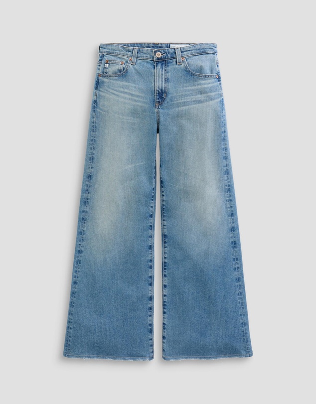 AG Adriano Goldschmied - Saige Wide Leg Jeans