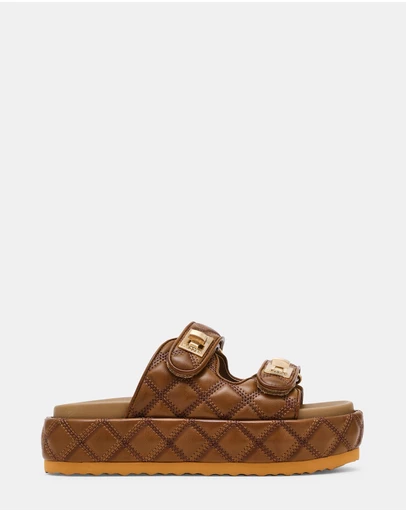 Steve Madden - Big Bang Tan Sandals