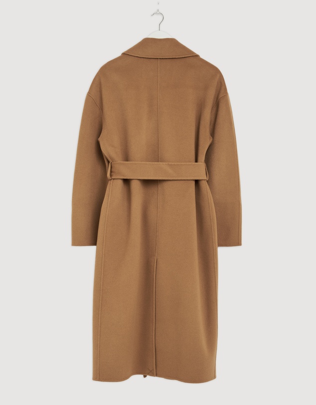 Revibe - Repaired Assembly Label Ivy Wool Coat - AU 8