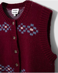 Damson Madder - Sofie Vest