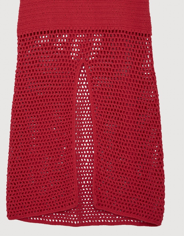 Revibe - Repaired The Wolf Gang Bellezza Crochet Dress - AU 6