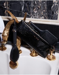 ghd - glide™ Professional Smoothing Hot Brush Gift Set in Black (Valued at $392)