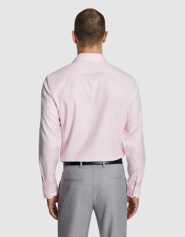 yd. - Maximum Two Ply Cotton Slim Dress Shirt