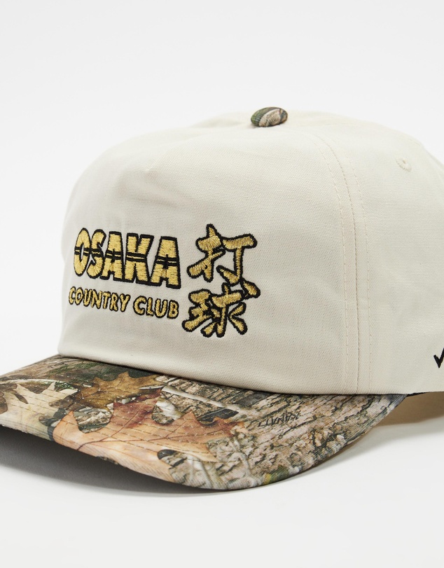 Birds of Condor - Oskaka Camo Snapback Realtree