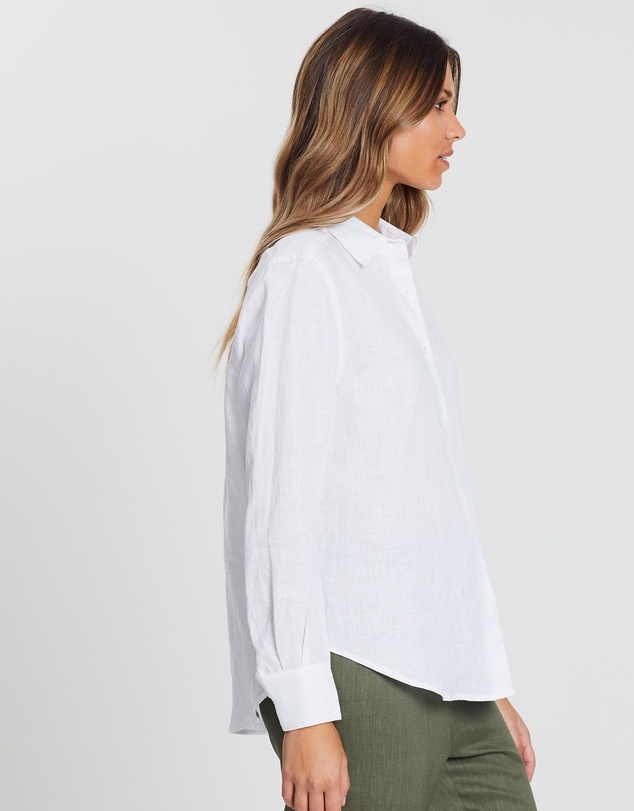 White By FTL - Katie Shirt