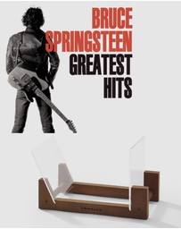 Sony Music - Bruce Springsteen Greatest Hits Vinyl Album & Crosley Record Storage Display Stand