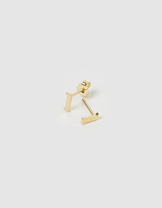 Izoa - Little Letter L Stud