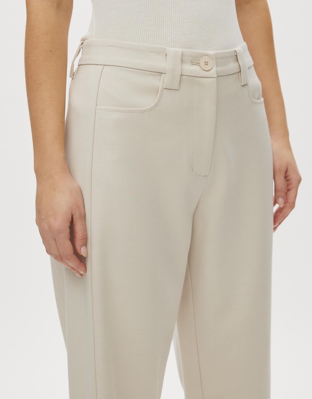 Minima Esenciales - Devika Barrel Leg Pants