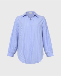 Forcast - Piper Stripe Shirt