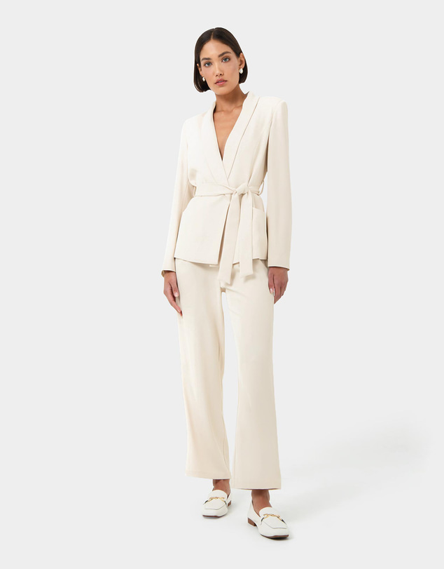 Forcast - Rain Elastic Waist Pants