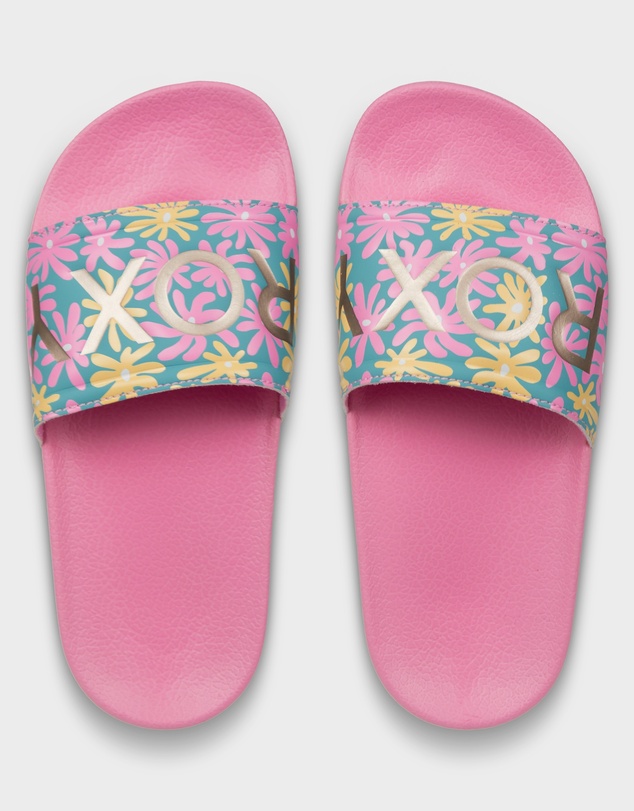 Roxy - Girls 8 to 16 Slippy II Slides