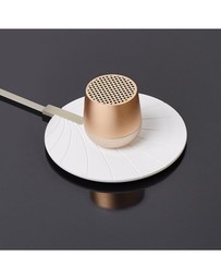 Lexon - Lexon Mino+ Mini Bluetooth Speaker - Gold