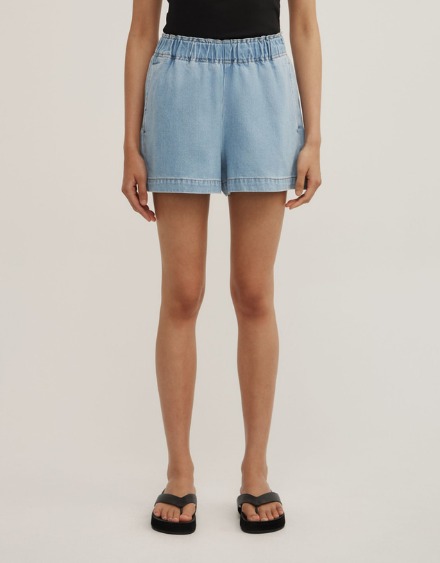 Witchery - Denim Pull On Shorts