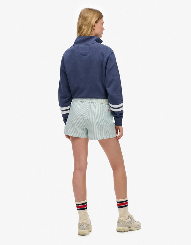Superdry - Cotton Stripe Elastic Short