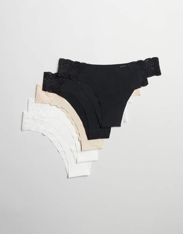 Cotton On Body - 5 Pack Seamless Cheeky Briefs