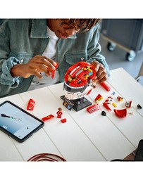 LEGO - 43014 Scuderia Ferrari Charles Lecler Helmet